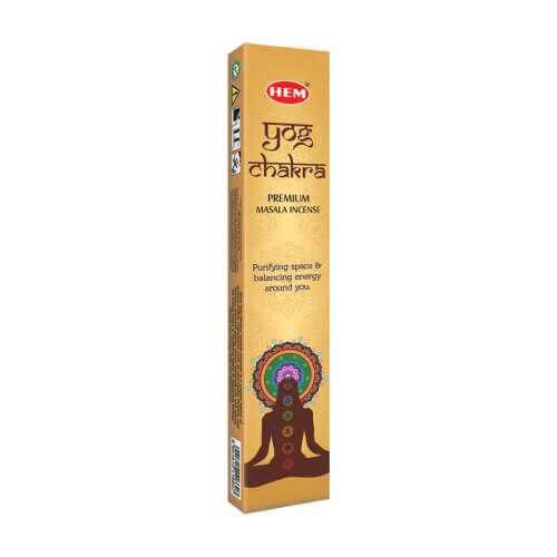 HEM Yog Chakra Incense Sticks