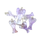 Gemstone Angel Necklace - Assorted