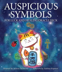 Auspicious Symbols for Luck & Healing - Oracle