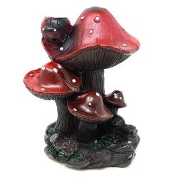 Backflow Burner - Mushroom & Ladybug