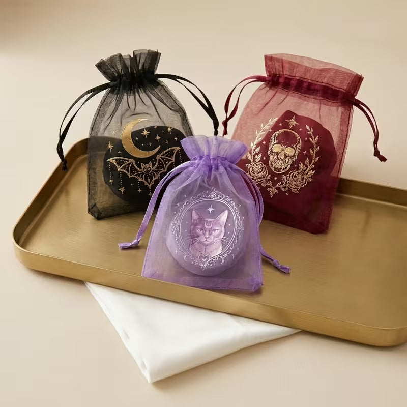 Organza Bag with Assorted Design