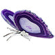 Agate Slice Butterfly (3-4")