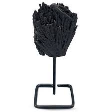 Black Kyanite on Stand