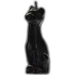 7" Black Cat Shaped Candle