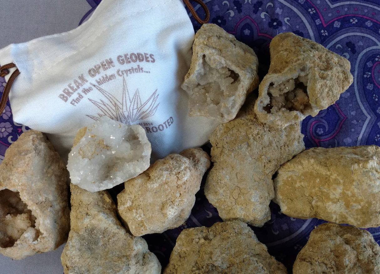 Break-Open Geode - Large