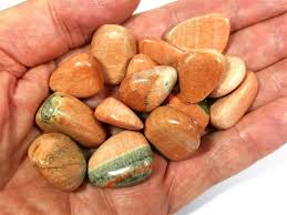 Celestobarite Tumbled