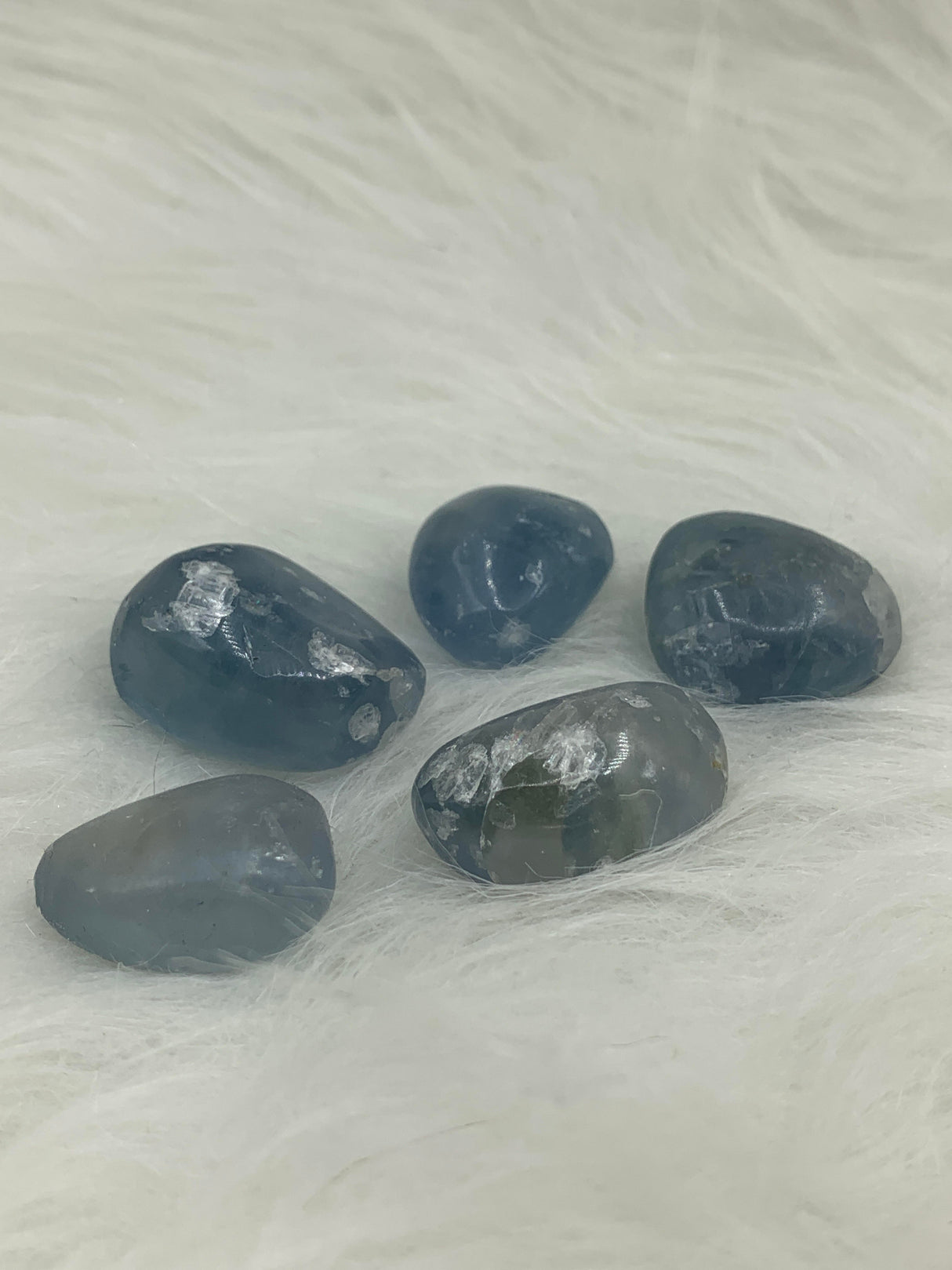 Celestite - Tumbled