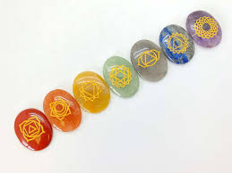 Chakra - Worry Stone (Set of 7)