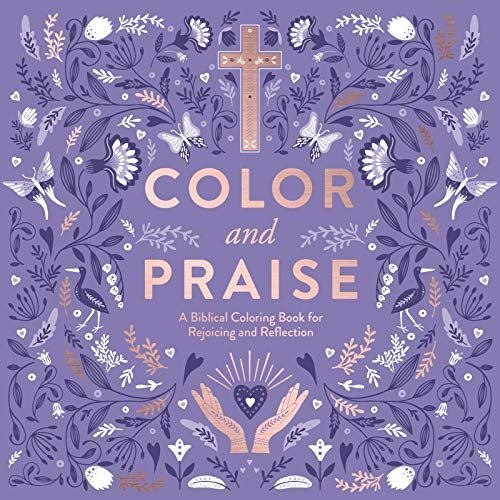 Color and Praise: A Biblical Coloring Book