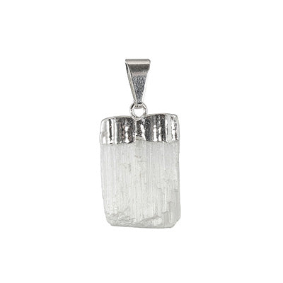 Selenite Mini Necklace (0.75")