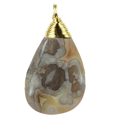 Crazy Lace Agate Necklace