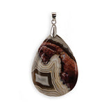 Crazy Lace Agate Necklace