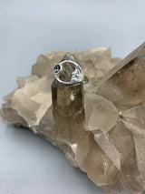 Sterling Silver Topaz Ring