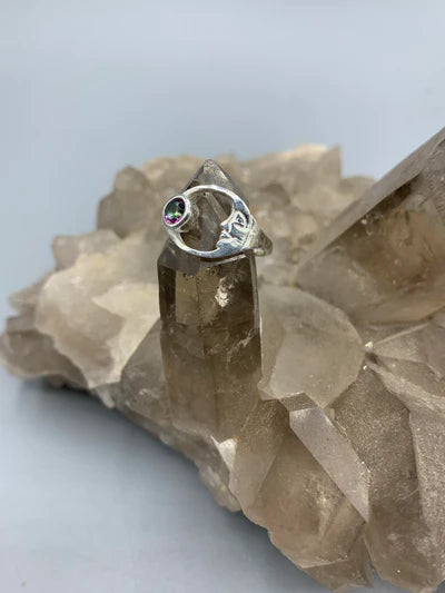 Sterling Silver Topaz Ring