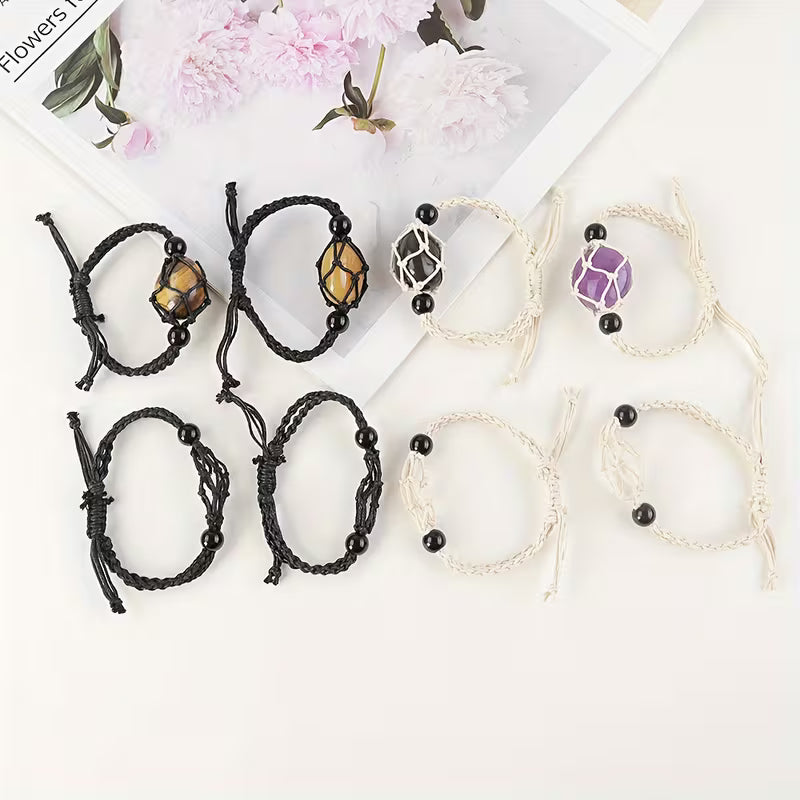 Hemp Net Adjustable Bracelet