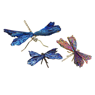 Kyanite Dragonfly (2.5")
