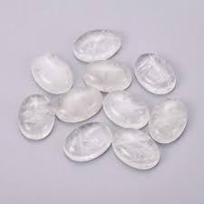 Clear Quartz Cabochon (1-5g)