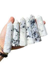 Rainbow Moonstone Obelisk (3-3.5")