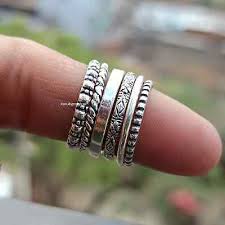 Sterling Silver Band - Assorted Size
