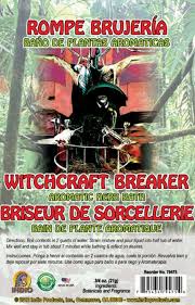 Witchcraft Breaker - Aromatic Bath Herbs
