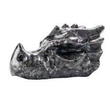 Yooperlite Dragon Head - Carving (3.5"L)