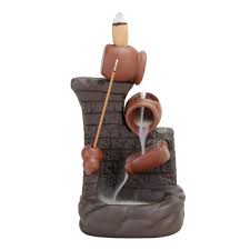 Backflow Burner - Pots (6")