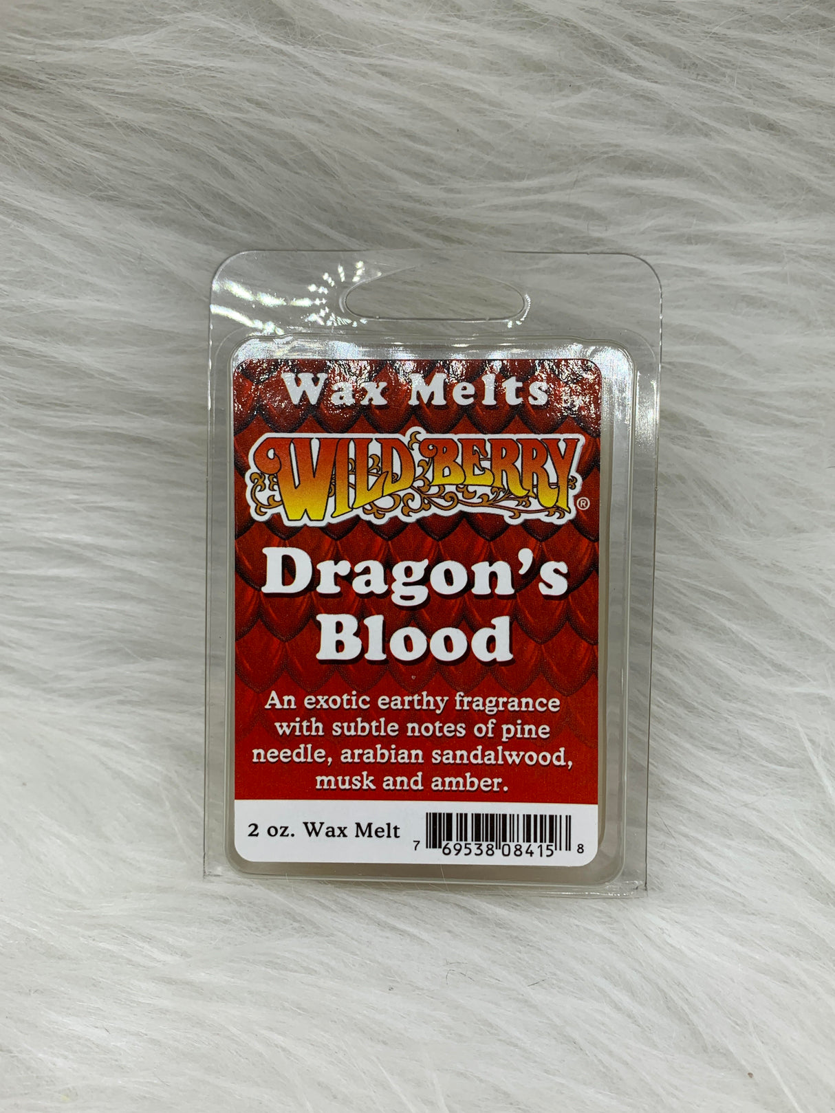 Dragon's Blood Wax Melt - 2 oz