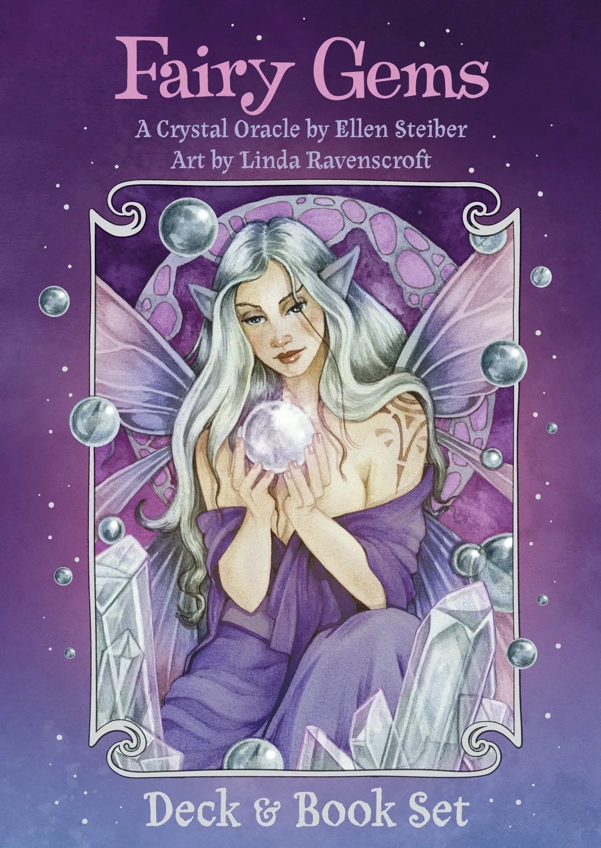 Fairy Gems Oracle - Deck & Set