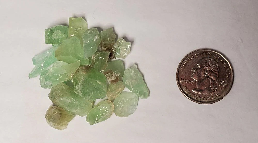 Natural Green Calcite (4oz)