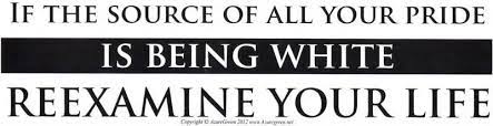 If The Source of Your Pride - Bumper Sticker