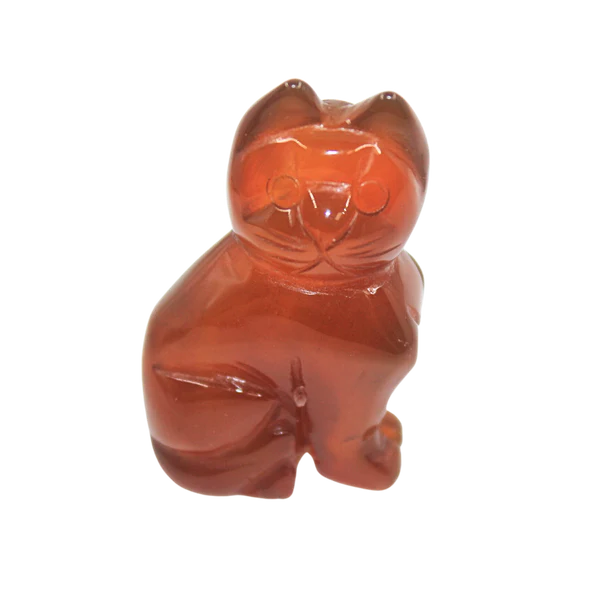 Gemstone Cat - Assorted (2")