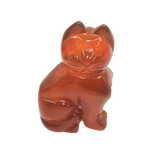 Gemstone Cat - Assorted (2")