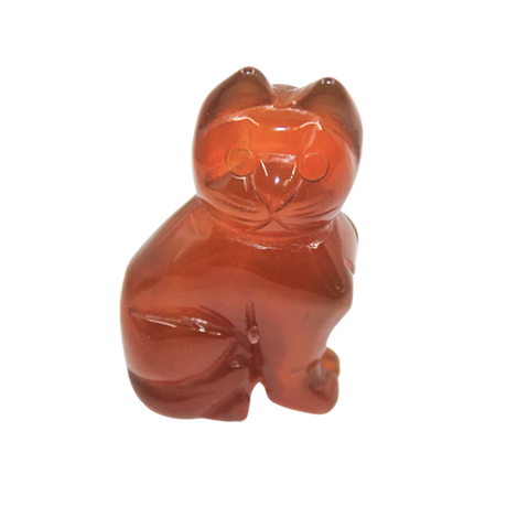 Gemstone Cat - Assorted (2")