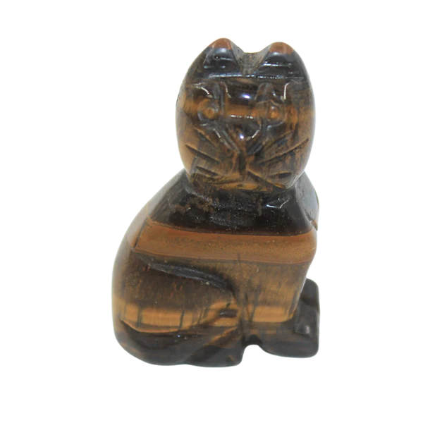 Gemstone Cat - Assorted (2")