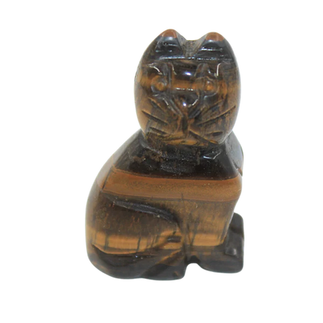 Gemstone Cat - Assorted (2")