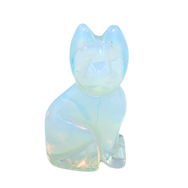 Gemstone Cat - Assorted (2")