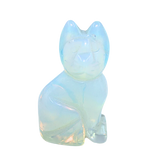Gemstone Cat - Assorted (2")