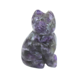 Gemstone Cat - Assorted (2")