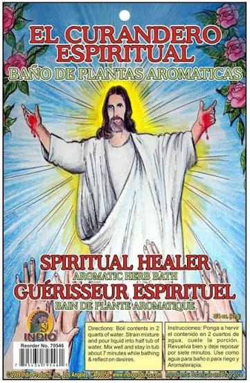 Spiritual Healer - Aromatic Bath Herbs