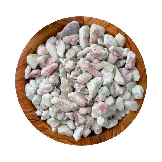 Pink Tourmaline Chips 2oz