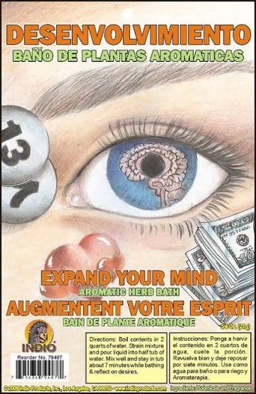 Expand your Mind - Aromatic Bath Herbs
