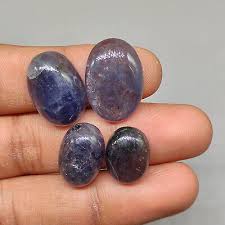 Iolite w/ Sunstone Cabochon Sm 2-3g