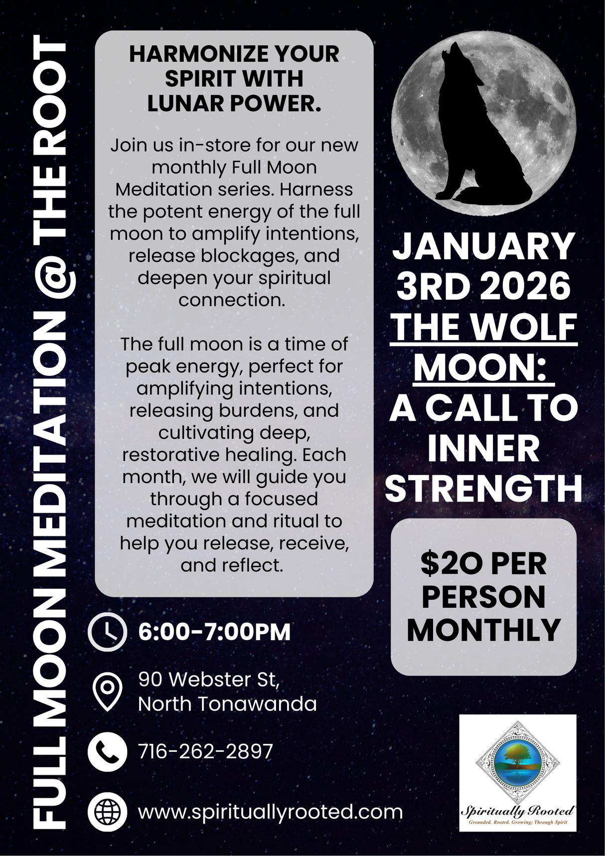 Full Moon Meditation (Jan 3)