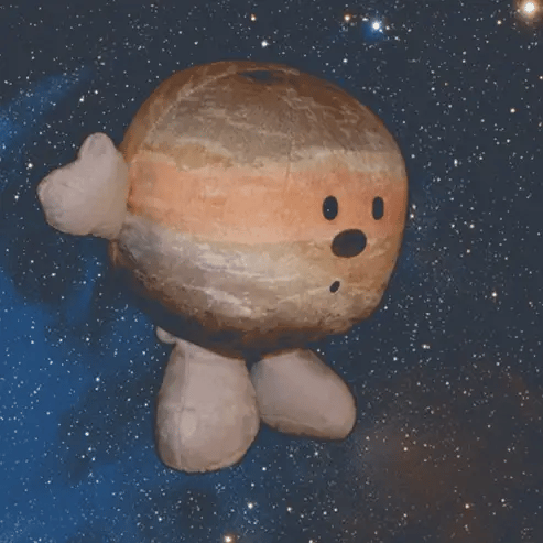 Jupiter Buddy Plush 7"