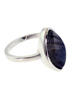 Labradorite Sterling Ring 7