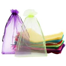 Large Organza Bag - Assorted (12x16)