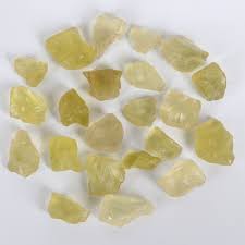 Lemon Topaz Raw