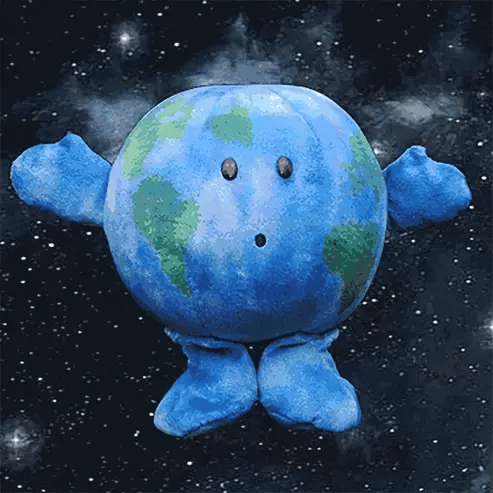 Earth Buddy Plush 6"