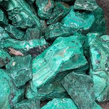 Raw Malachite Slice 30-79g