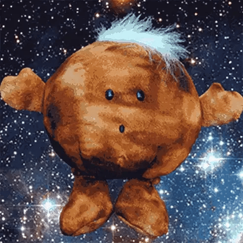 Mars Buddy Plush 5.5"